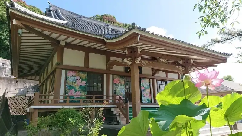 能谷山 妙行寺 本堂