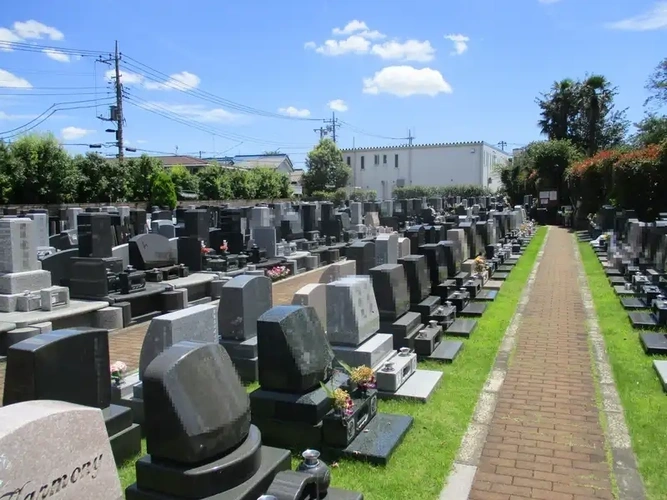 メモリアルガーデン東久留米 墓地