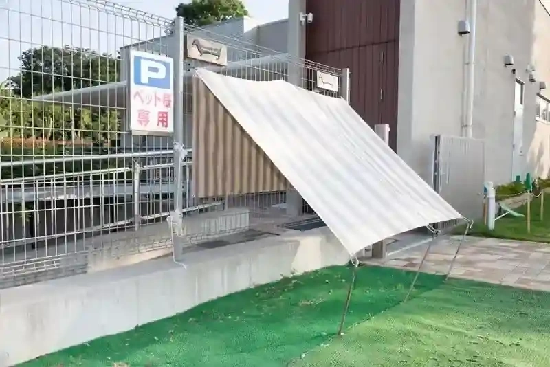 ペットにも配慮した設備です。