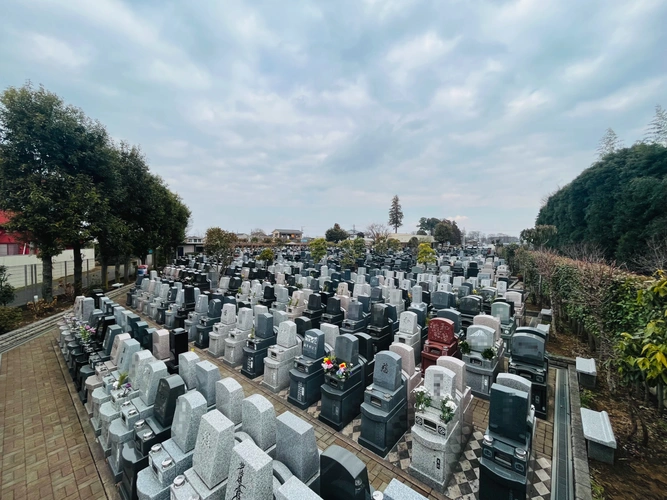 小平聖地公園セントソフィア 墓地全景