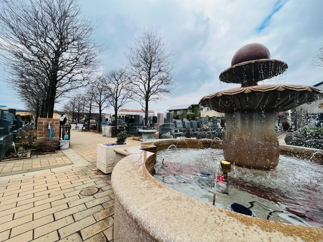 小平メモリアルガーデン 園内風景