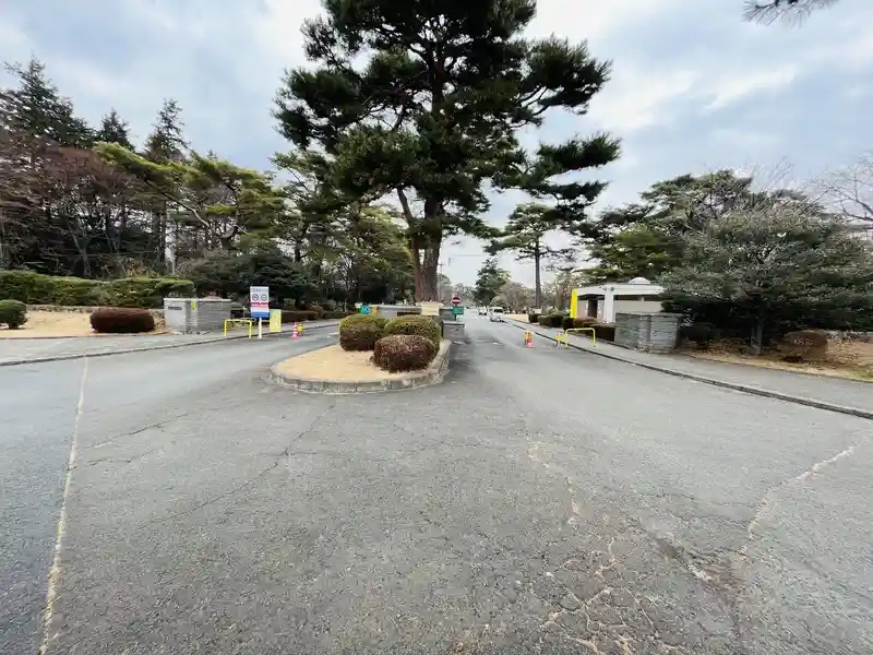 都立 小平霊園 バリアフリーの写真