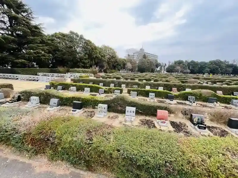 都立 小平霊園 都立 小平霊園 樹木葬