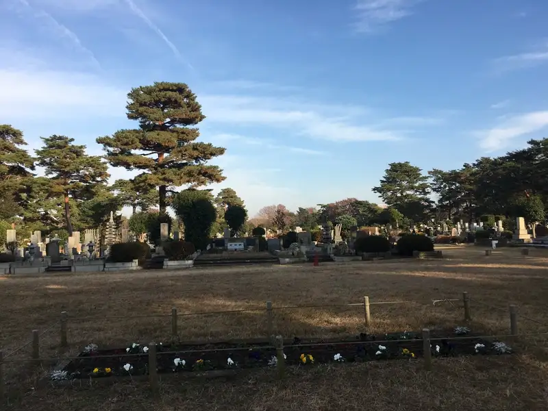 都立 小平霊園 園内雰囲気