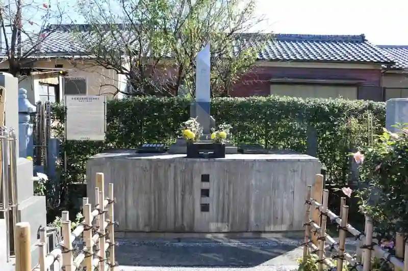 継承者不要の永代供養