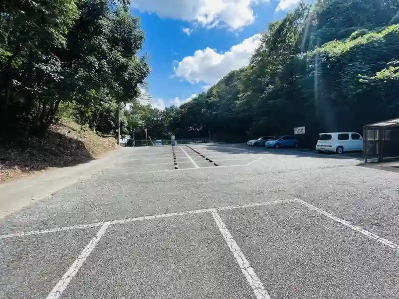 城山霊園 駐車場の写真