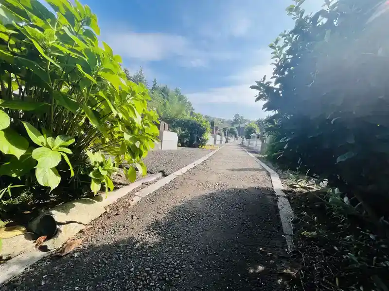 浄泉寺墓苑 園内風景③