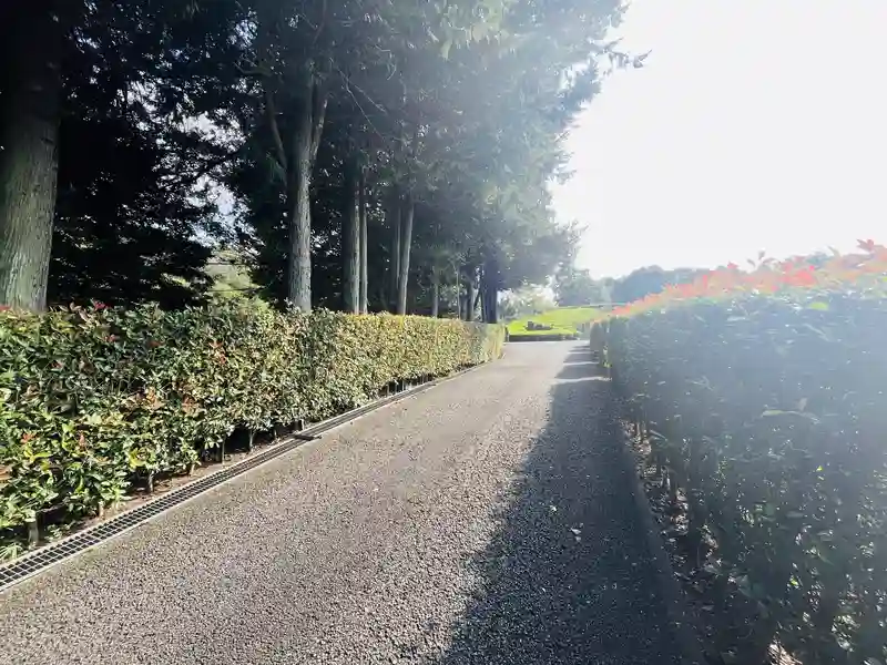 浄泉寺墓苑 園内風景④