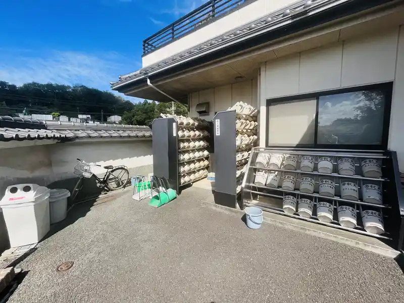 むさしの霊園 水汲み場の写真