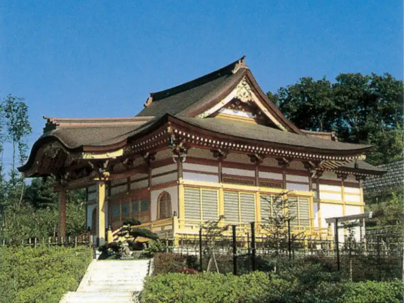 むさしの霊園 運営寺院外観