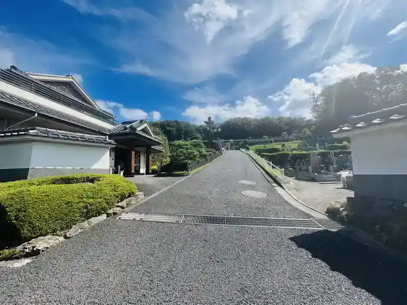 むさしの霊園 園内風景①