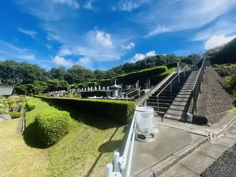 むさしの霊園 園内風景②