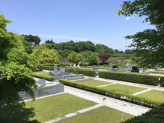 東京霊園 墓地