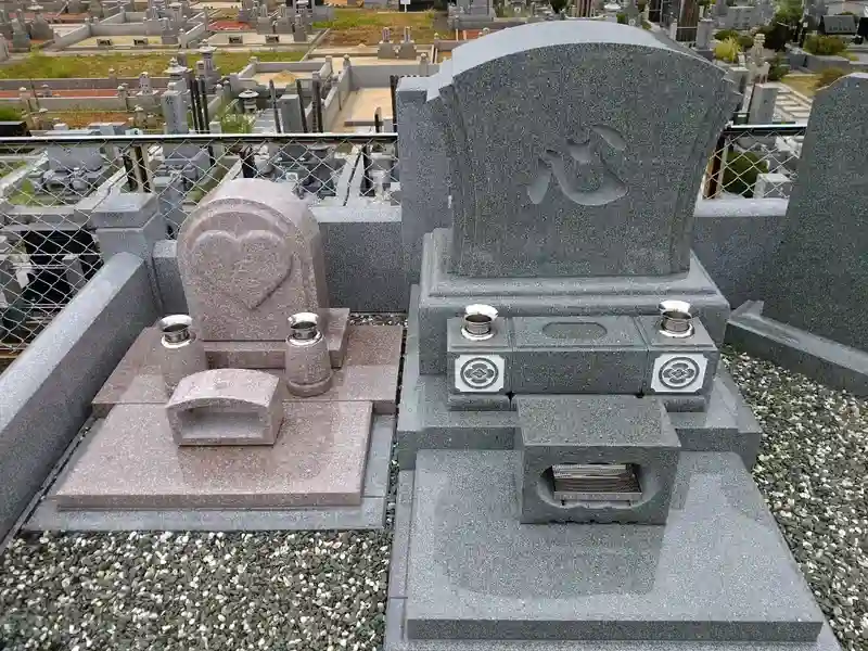 一般墓地 洋型 5.00㎡ 画像