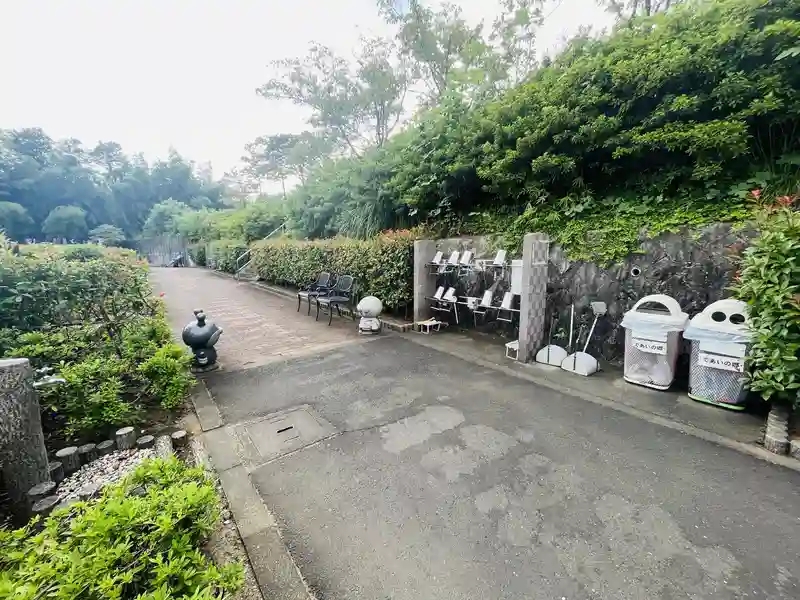 八王子浄苑 であいの郷 園内風景