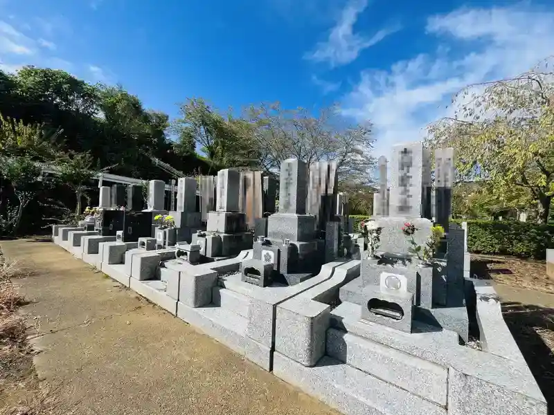 妙観寺墓苑 墓所