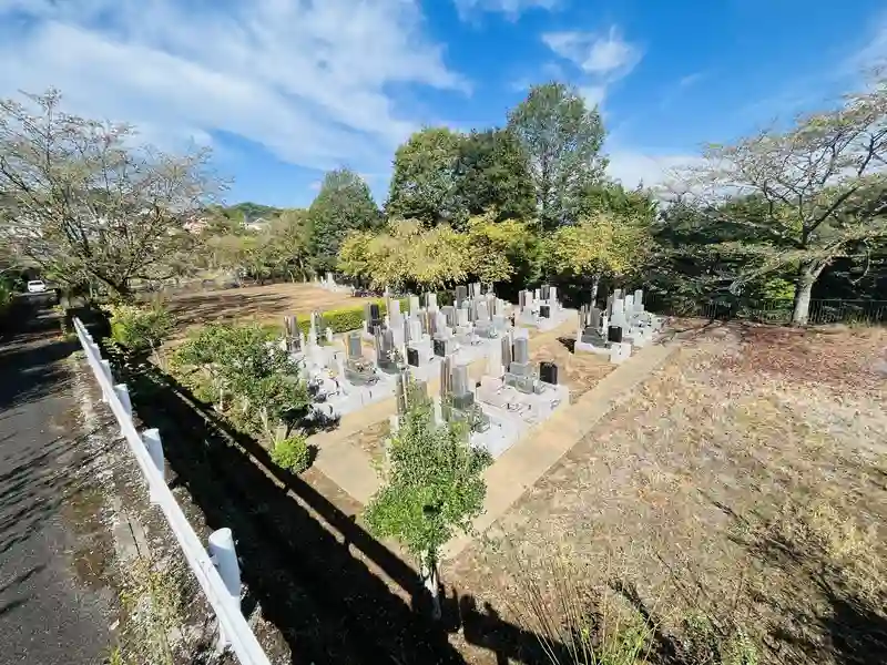 妙観寺墓苑 墓所