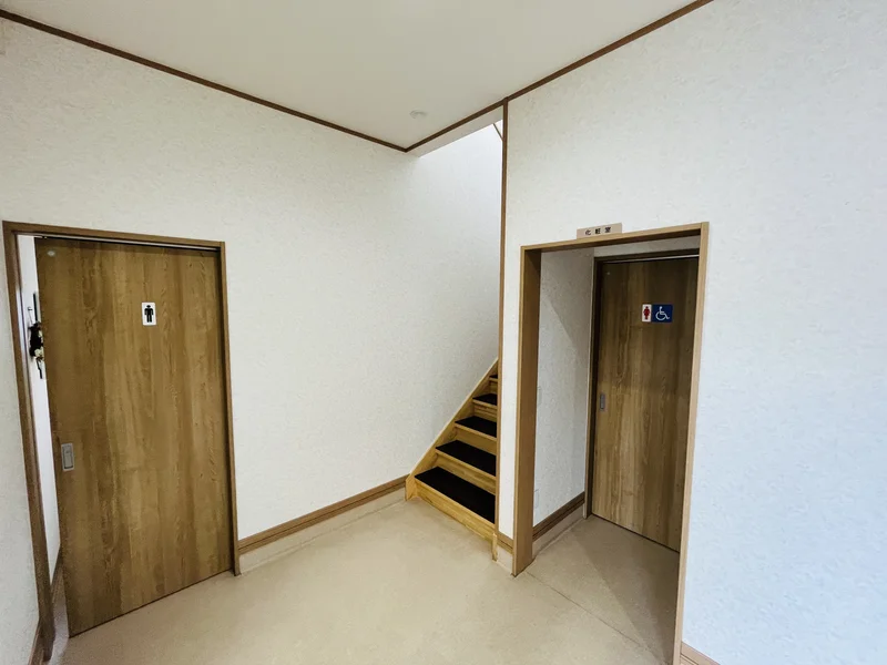 たきやま台墓苑 トイレの写真