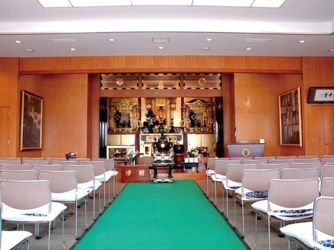 大恩寺 無量寿堂 法要施設の写真