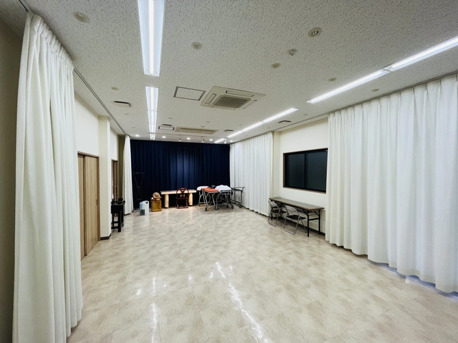 東京秋田霊園 葬儀ホールの写真