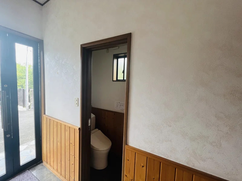 多摩の郷 トイレの写真