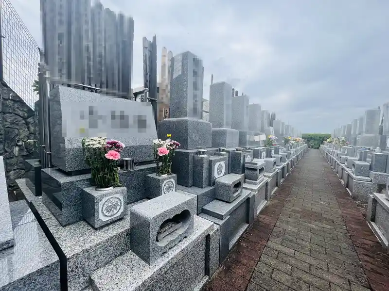 多摩の郷 墓所