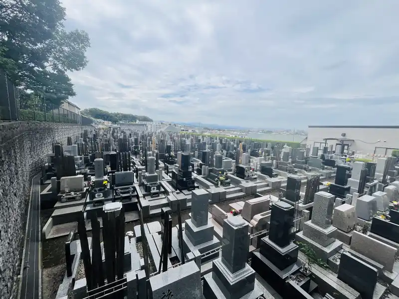 多摩の郷 墓所