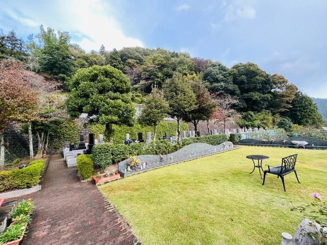 西東京墓苑 園内景観