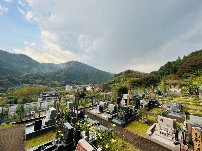 西東京墓苑 墓地全景