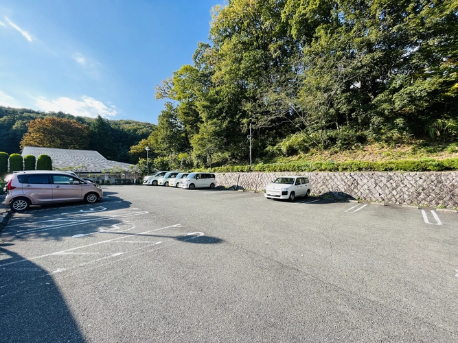 上川霊園 駐車場の写真