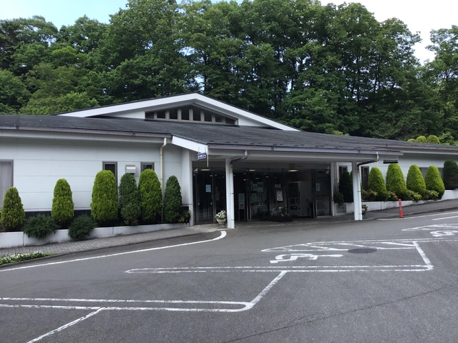 上川霊園 管理事務所の写真