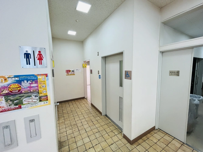 上川霊園 トイレの写真