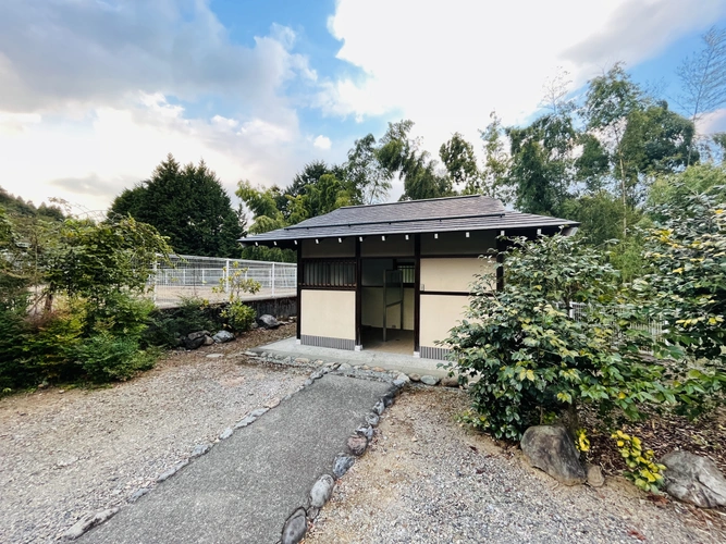 福寿霊園 トイレの写真