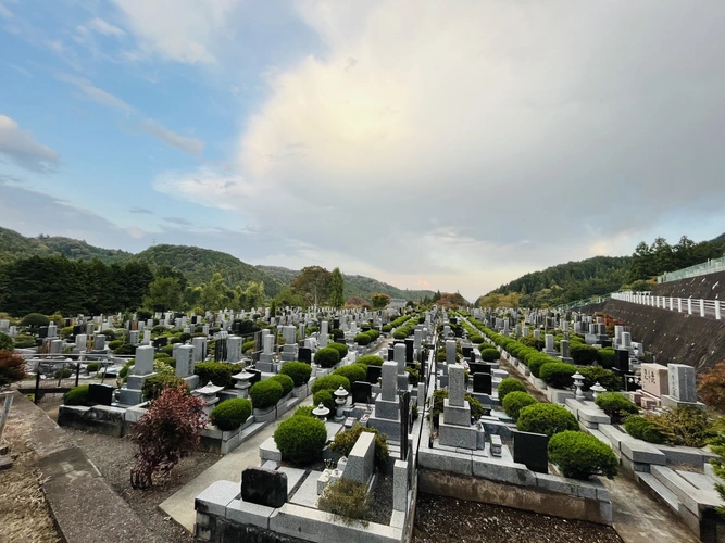 福寿霊園 墓地