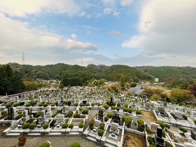 福寿霊園 墓地全景