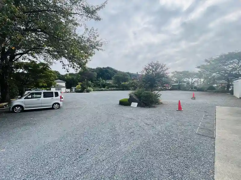萩霊園 駐車場の写真