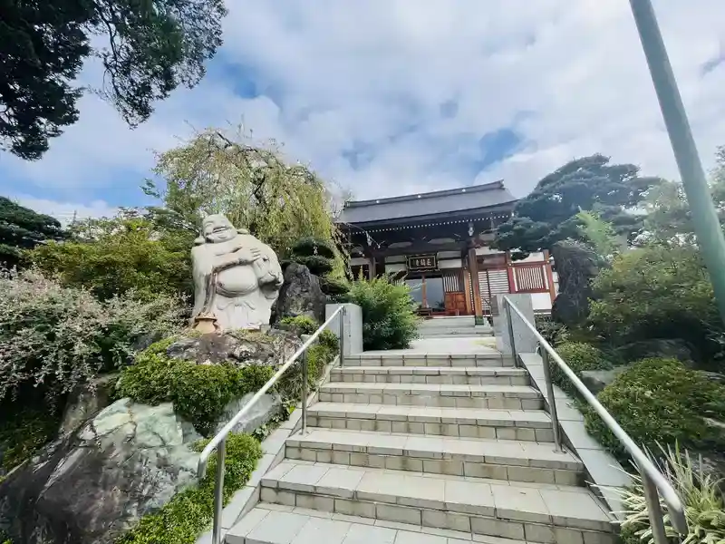 萩霊園 寺院