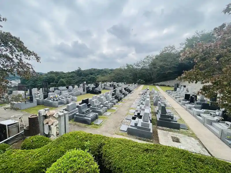 八王子メモリアルパーク 墓所②