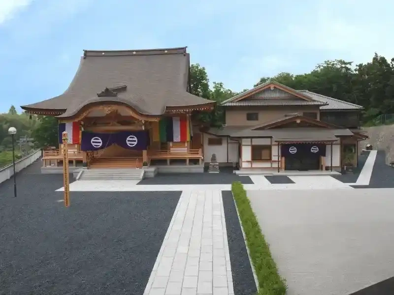 真照寺　本堂