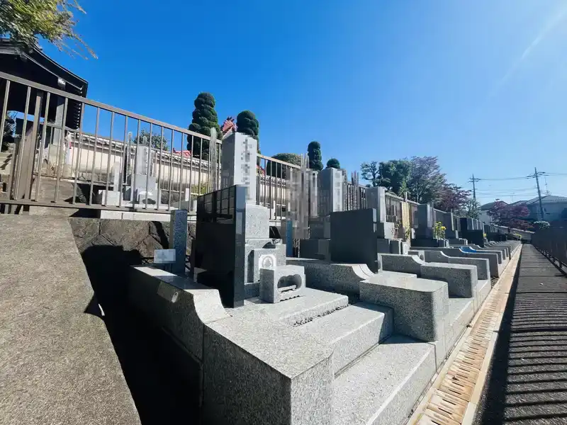 八王子市 大泉寺墓所