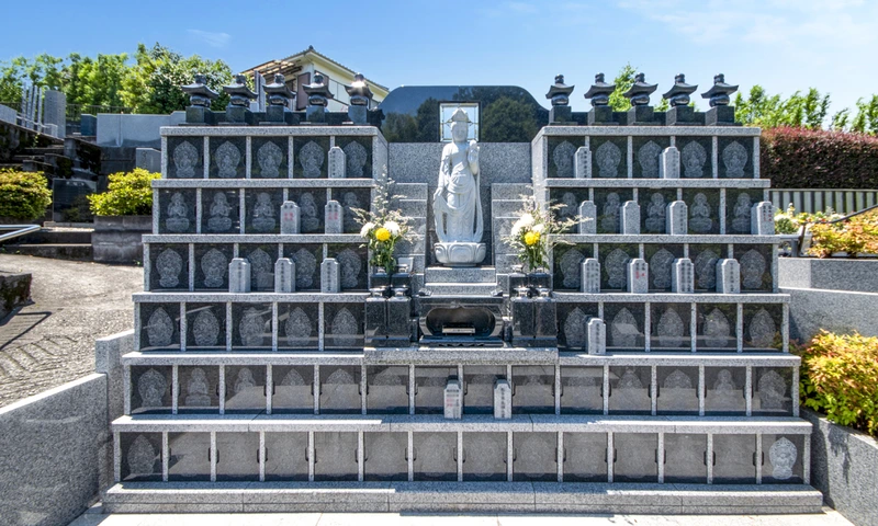 永代供養付個別墓「やすらぎ五輪」 Eタイプ /4名様の写真1