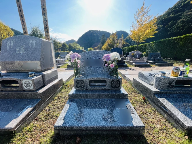 一般墓地 1.0㎡ 一段石碑の写真1
