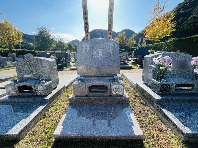 一般墓地 1.0㎡ 二段石碑の写真1