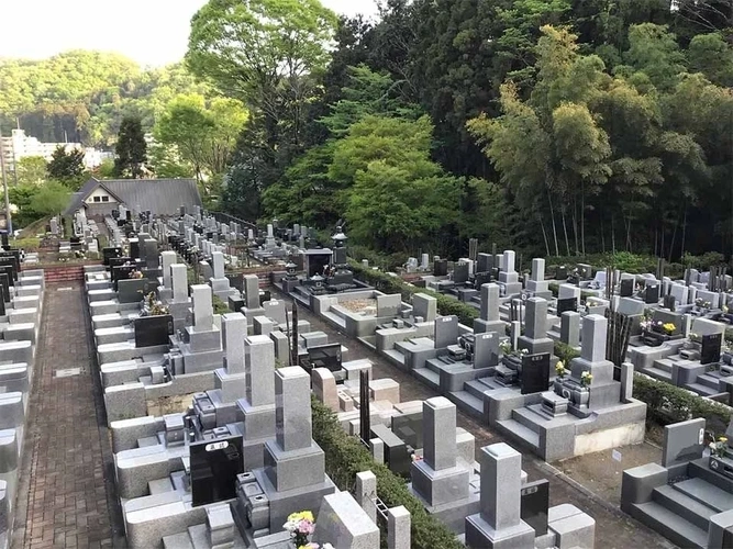 八王子市 八王子の杜公園墓地