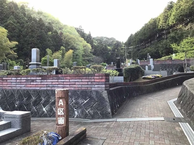 八王子市 八王子の杜公園墓地