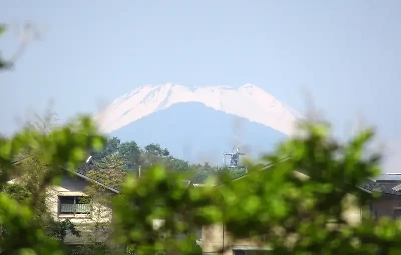 富士山が一望できます