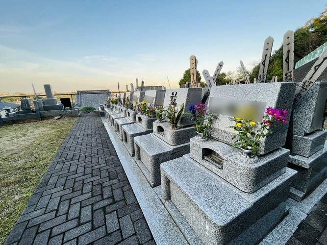 多摩川台墓苑 一般墓