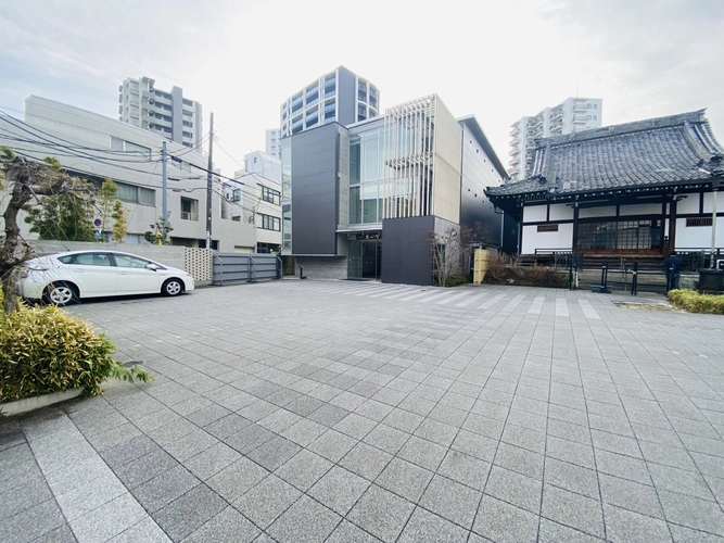 瑞法寺 志村坂上淨苑 駐車場の写真