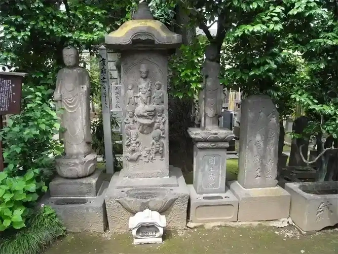 東光寺 寺院内風景