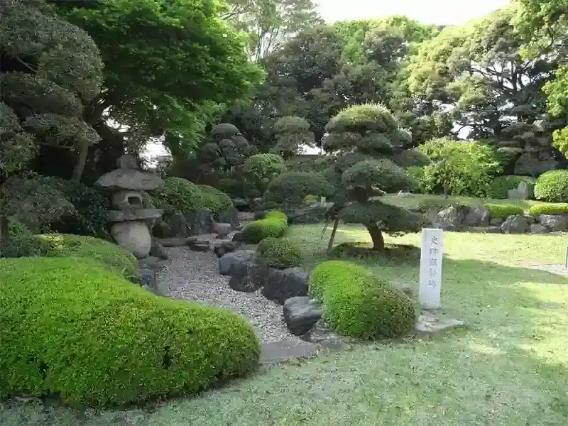 法蓮寺 庭園